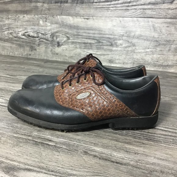 Footjoy Softjoy  Terrians Men Spiked Golf Shoes